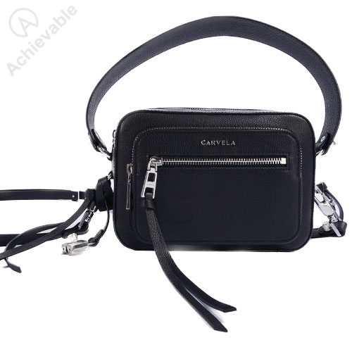 Genuine leather camera bag