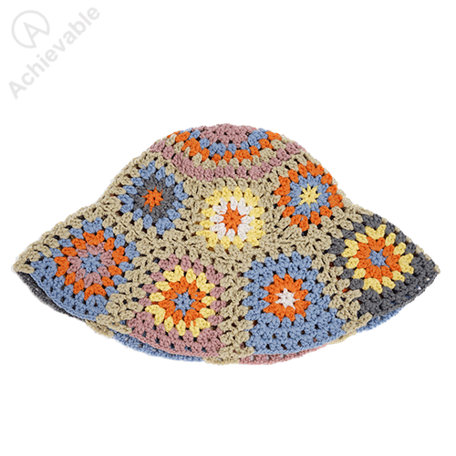 Hand making weave hat