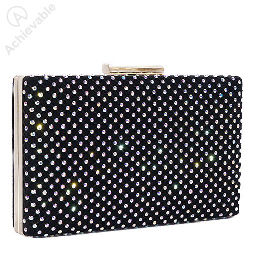 Fashion crystal  clutch