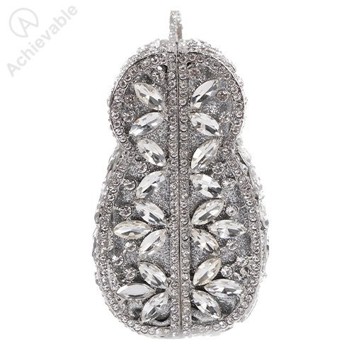 Stylish Crystal Clutch For Fashionable Women