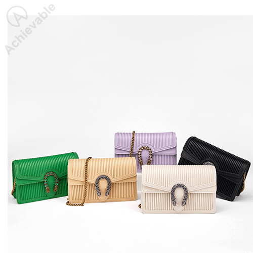 Stylish Leather Crossbody Bag For Fashionable Women