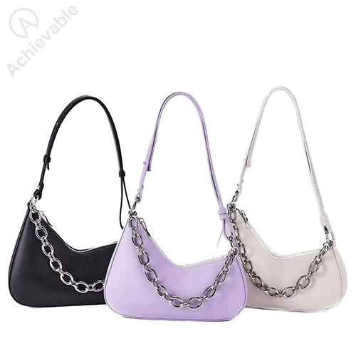 U shape Soft Hobo Bag 