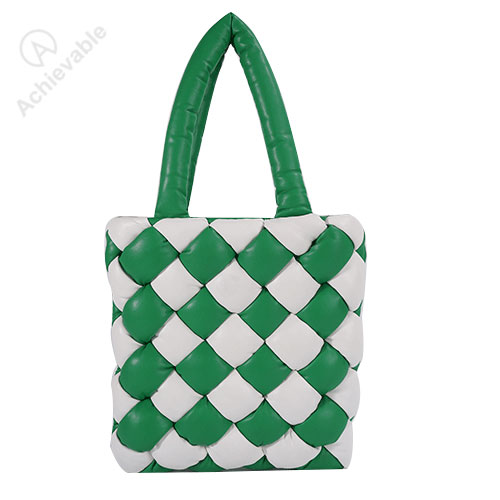 Weaving shoulder bag