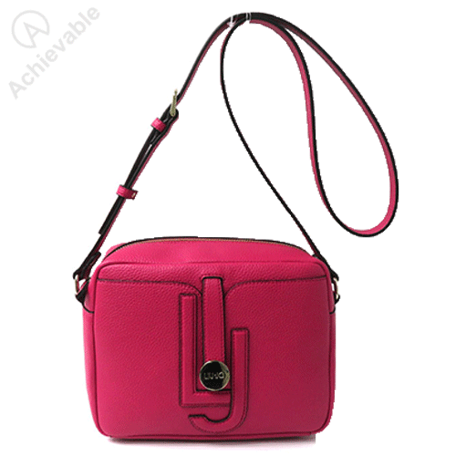LOGO metal design message bag crossbody 