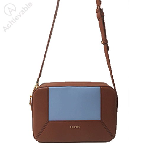 Pu combination message bag crossbody 