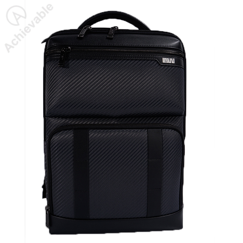 Grey man backpack