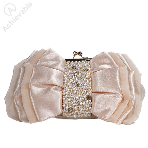 Elegant Floral Clutch Bag For Women