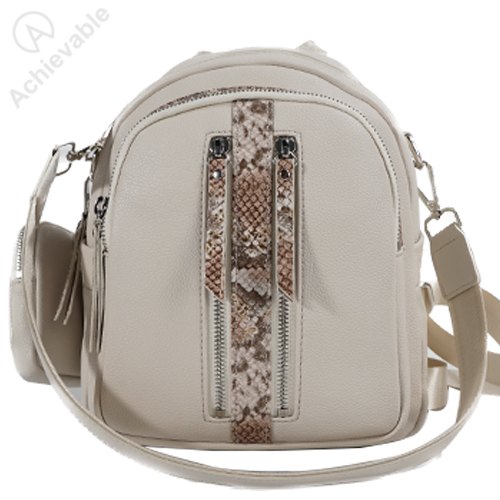 Elegant High Quality Leather Backpack For Work And Travel