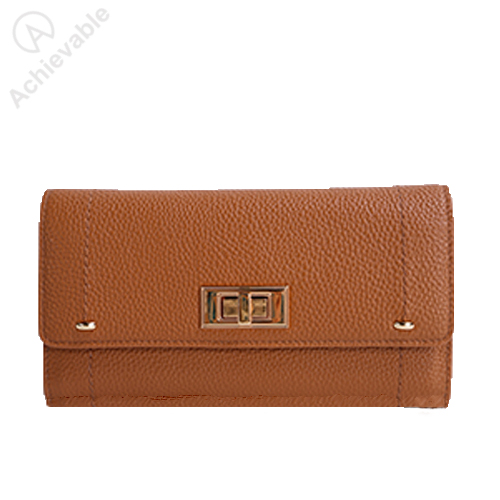 Stylish Large Twist Lock Purse For Women