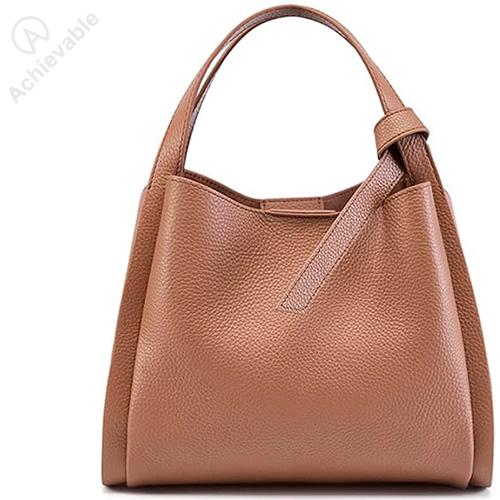 Bucket Bags for Women,Leather Tote Women Weekender Bag Shopper Handbag Travel Purse with an Adjustable Strap 